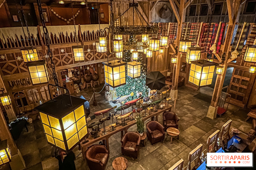 Réveillon de Noël et du Nouvel an au Parc Astérix 