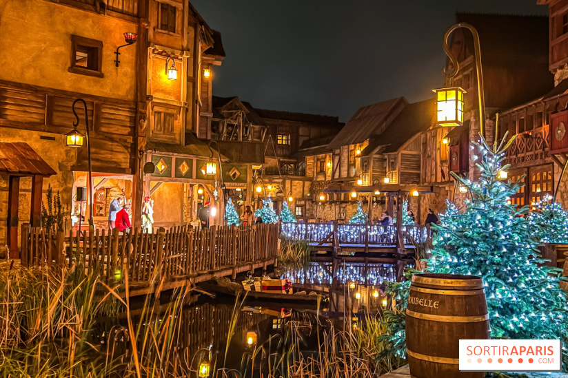 Réveillon de Noël et du Nouvel an au Parc Astérix 