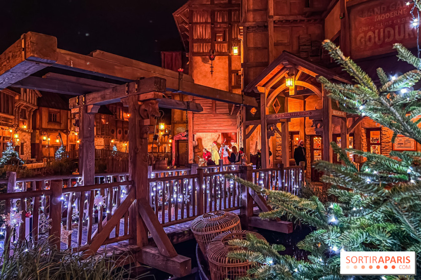 Réveillon de Noël et du Nouvel an au Parc Astérix 