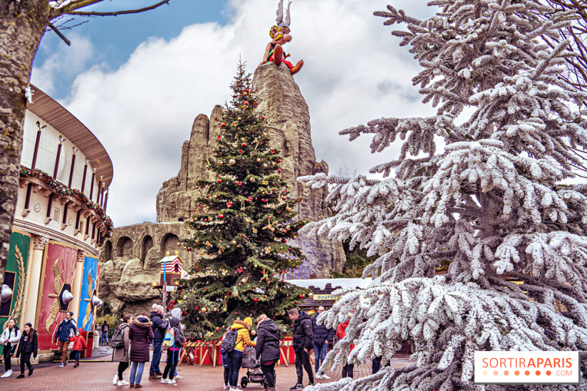 Noël Parc Astérix 2022, les animations 