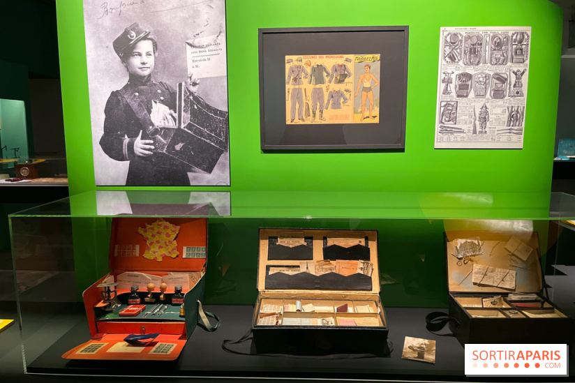 Jouez, postez !, la nouvelle exposition ludique du Musée de la Poste - nos photos