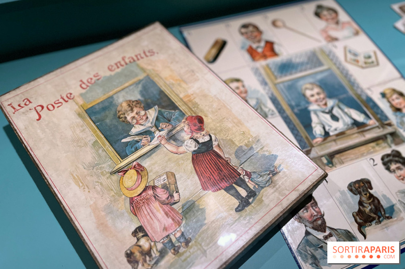 Jouez, postez !, la nouvelle exposition ludique du Musée de la Poste - nos photos