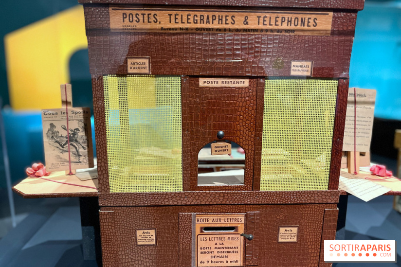 Jouez, postez !, la nouvelle exposition ludique du Musée de la Poste - nos photos
