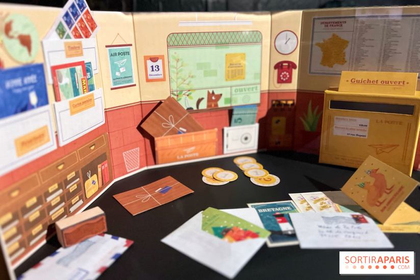 Jouez, postez !, la nouvelle exposition ludique du Musée de la Poste - nos photos