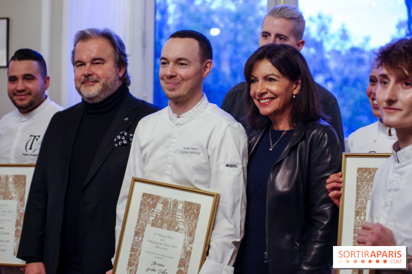 Grand Prix de la Pâtisserie de Paris 2023, nos photos