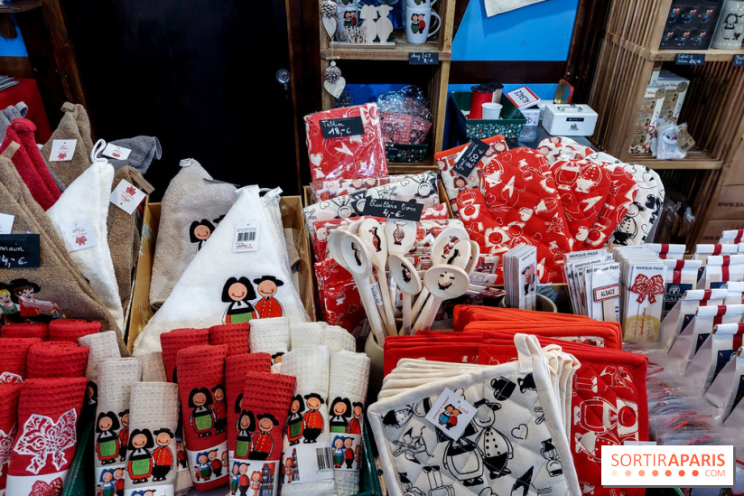 Marché de Noël 2022 alsacien à Gare de l'Est, nos photos