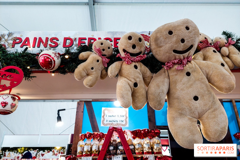 Marché de Noël 2022 alsacien à Gare de l'Est, nos photos