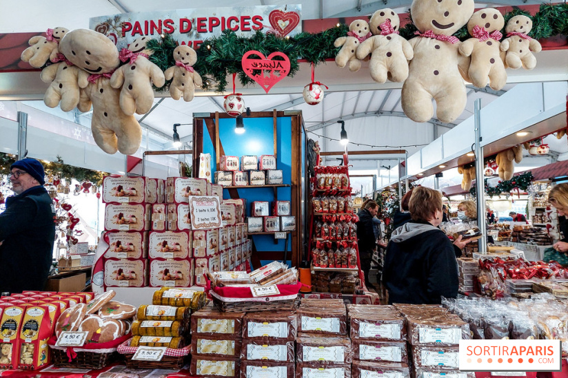 Marché de Noël 2022 alsacien à Gare de l'Est, nos photos