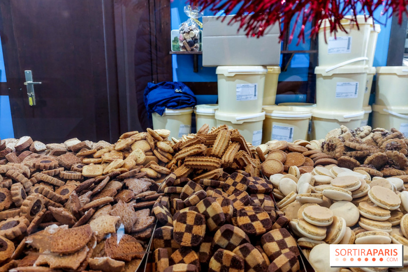Marché de Noël 2022 alsacien à Gare de l'Est, nos photos