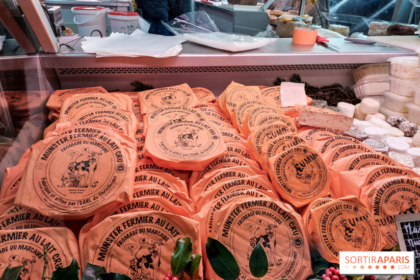 Marché de Noël 2022 alsacien à Gare de l'Est, nos photos
