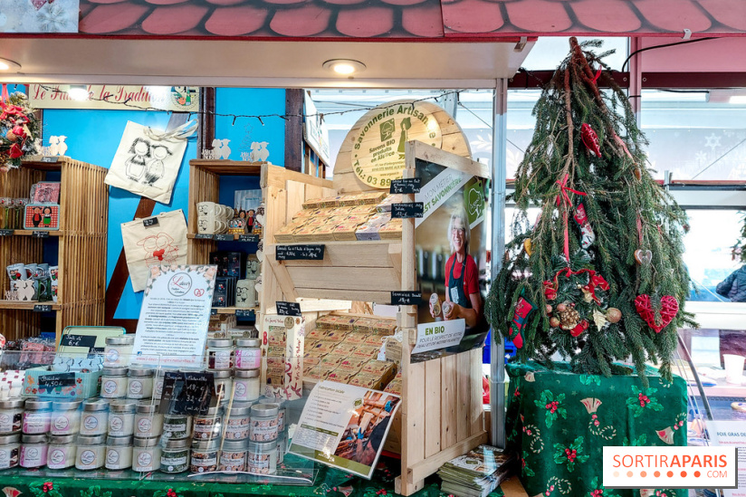 Marché de Noël 2022 alsacien à Gare de l'Est, nos photos
