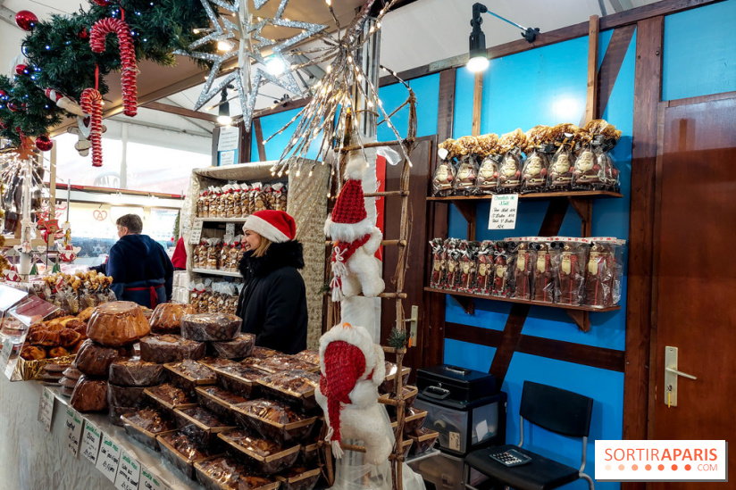 Marché de Noël 2022 alsacien à Gare de l'Est, nos photos