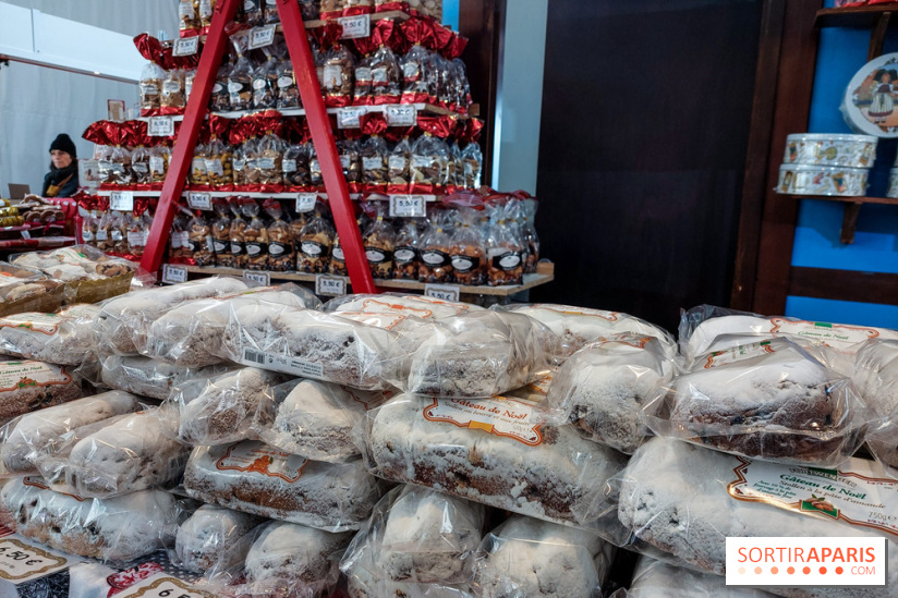 Marché de Noël 2022 alsacien à Gare de l'Est, nos photos