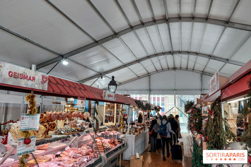 Marché de Noël 2022 alsacien à Gare de l'Est, nos photos