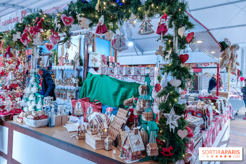 Marché de Noël 2022 alsacien à Gare de l'Est, nos photos
