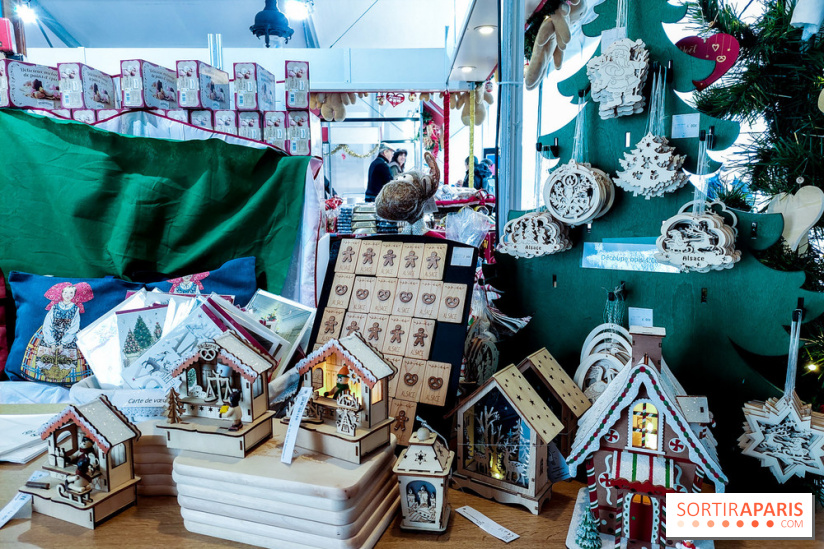 Marché de Noël 2022 alsacien à Gare de l'Est, nos photos