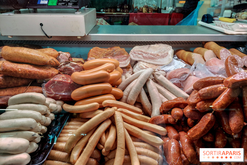 Marché de Noël 2022 alsacien à Gare de l'Est, nos photos