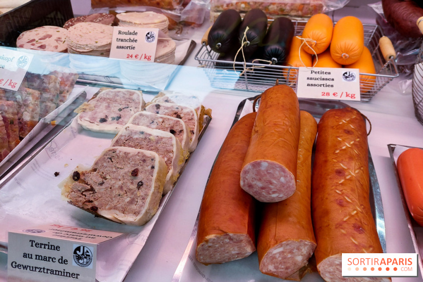 Marché de Noël 2022 alsacien à Gare de l'Est, nos photos