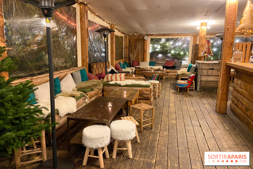 Puebla 50, le chalet d'hiver avec raclette, fondue et mont d'or au cœur des Buttes-Chaumont