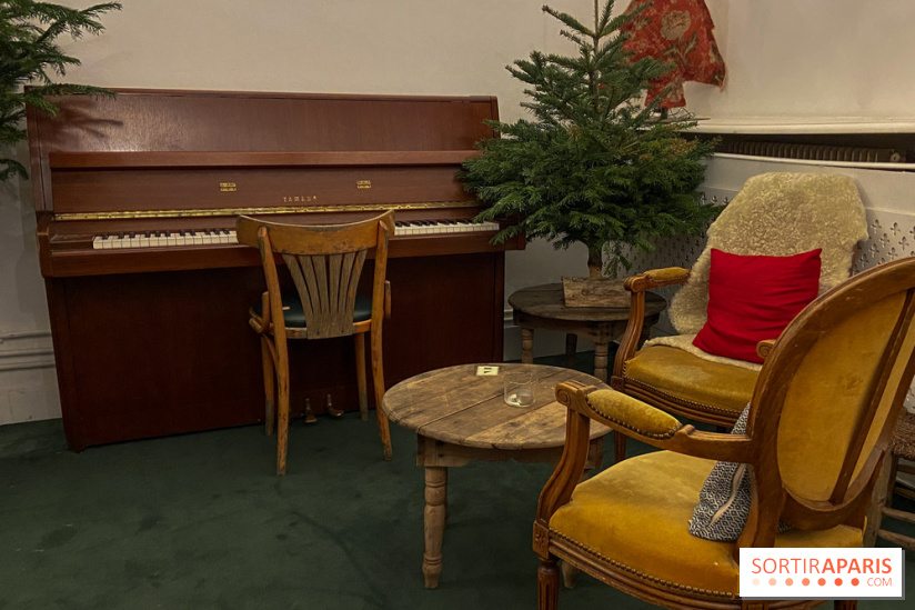 Puebla 50, le chalet d'hiver avec raclette, fondue et mont d'or au cœur des Buttes-Chaumont