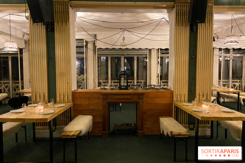 Puebla 50, le chalet d'hiver avec raclette, fondue et mont d'or au cœur des Buttes-Chaumont