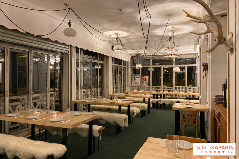 Puebla 50, le chalet d'hiver avec raclette, fondue et mont d'or au cœur des Buttes-Chaumont