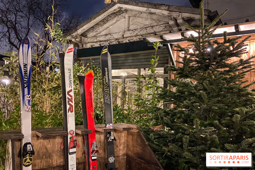 Puebla 50, le chalet d'hiver avec raclette, fondue et mont d'or au cœur des Buttes-Chaumont