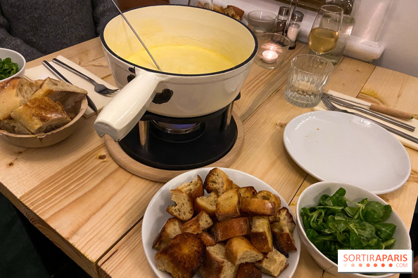 Puebla 50, le chalet d'hiver avec raclette, fondue et mont d'or au cœur des Buttes-Chaumont