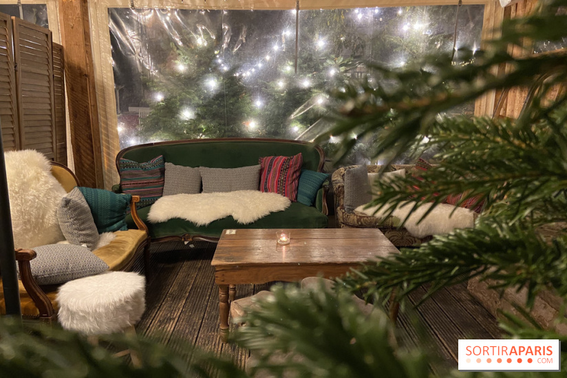 Puebla 50, le chalet d'hiver avec raclette, fondue et mont d'or au cœur des Buttes-Chaumont