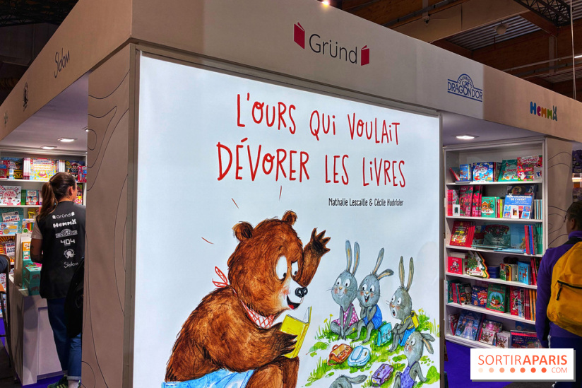 Salon du livre et de la presse jeunesse de Montreuil