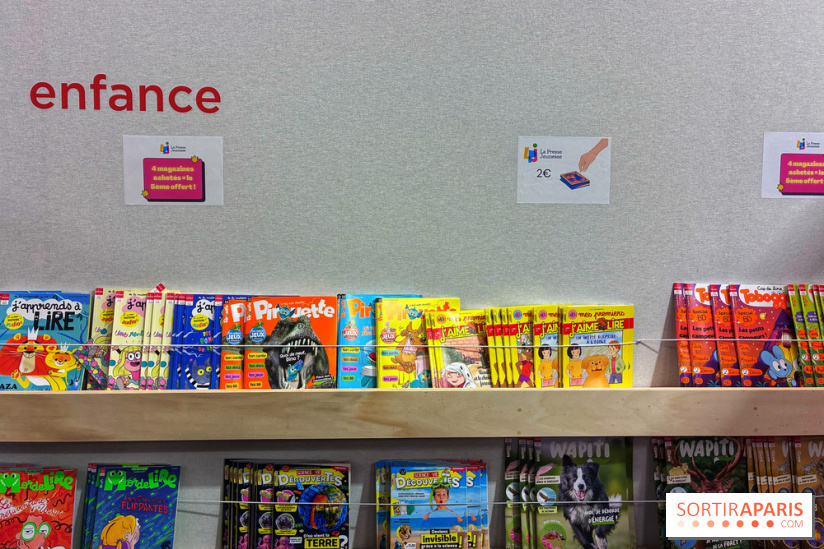 Salon du livre et de la presse jeunesse de Montreuil