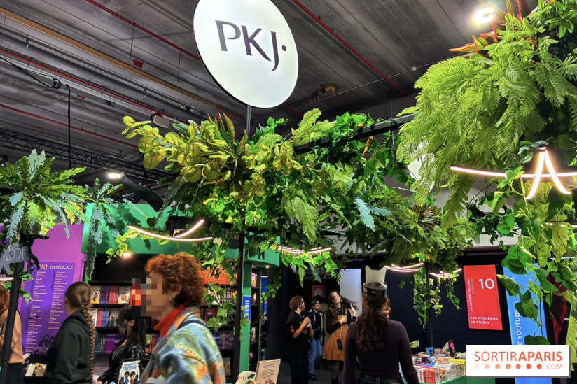 Salon du livre et de la presse jeunesse de Montreuil  - IMG 1207