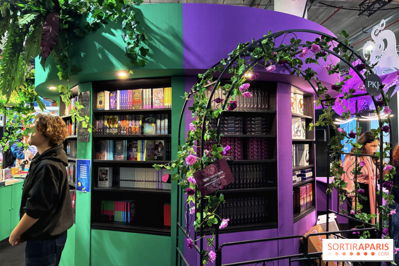 Salon du livre et de la presse jeunesse de Montreuil