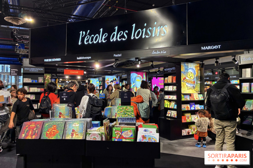 Salon du livre et de la presse jeunesse de Montreuil