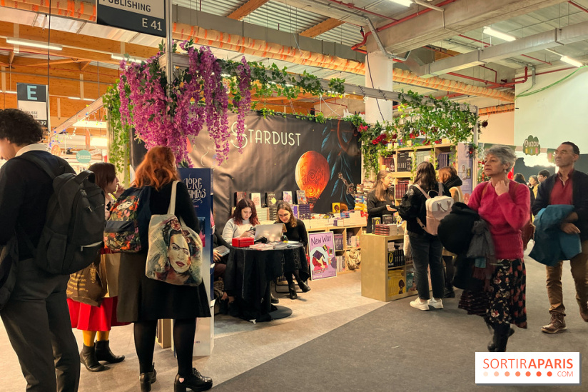 Salon du livre et de la presse jeunesse de Montreuil 2024 : le rendez