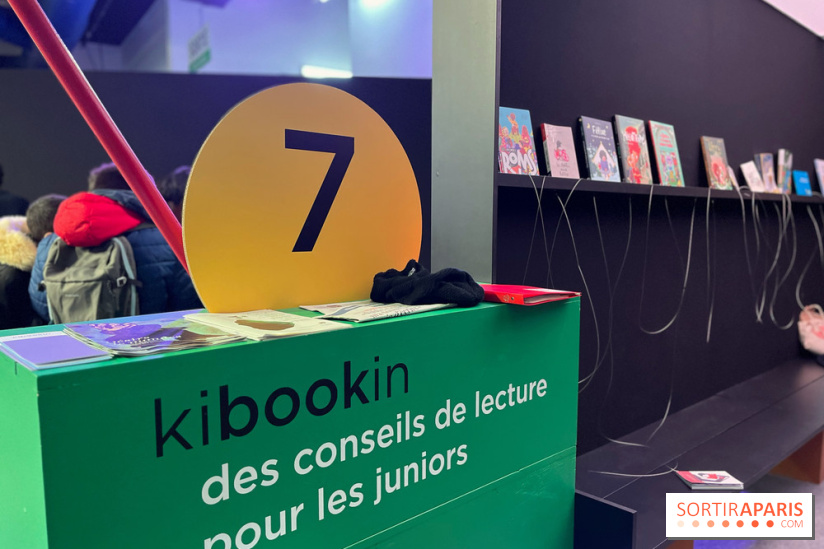 Salon du livre et de la presse jeunesse de Montreuil 2024 : le rendez