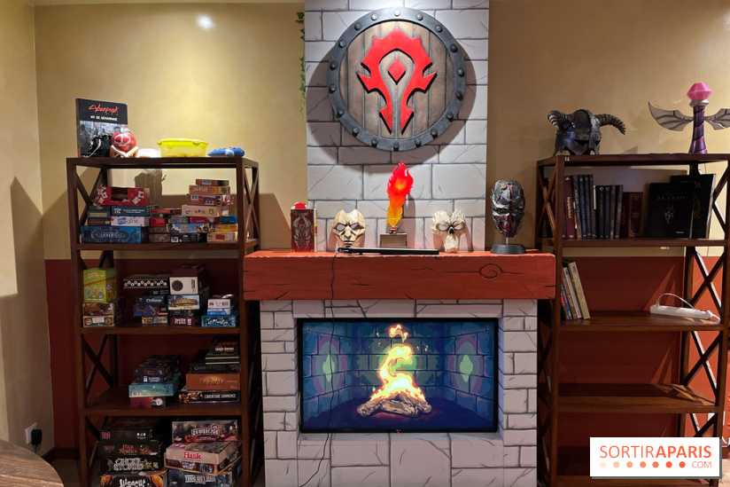 La Plume de Phénix, café gaming à Nation