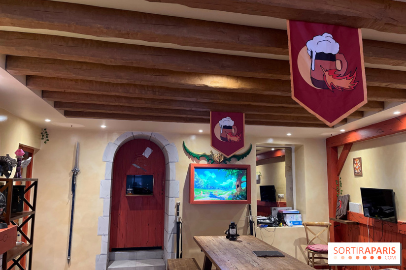 La Plume de Phénix, café gaming à Nation