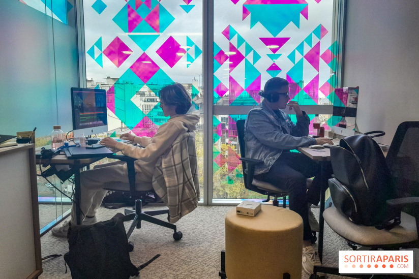 WOJO Montparnasse, le nouveau coworking à côté des Ateliers Gaité 