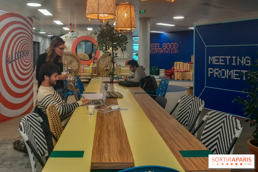 WOJO Montparnasse, le nouveau coworking à côté des Ateliers Gaité 