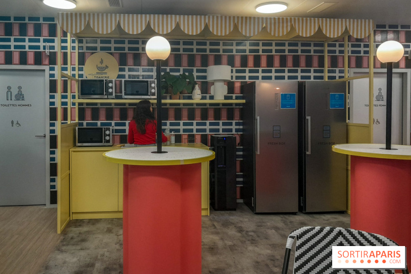 WOJO Montparnasse, le nouveau coworking à côté des Ateliers Gaité 