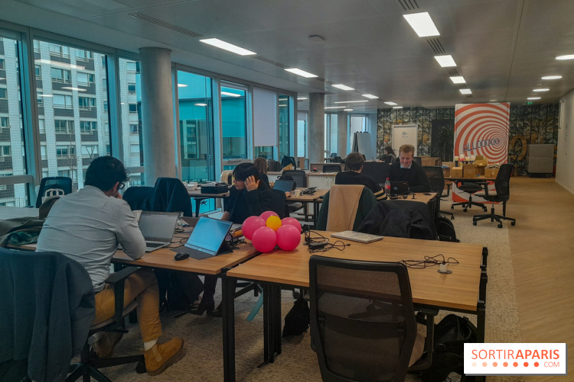 WOJO Montparnasse, le nouveau coworking à côté des Ateliers Gaité 