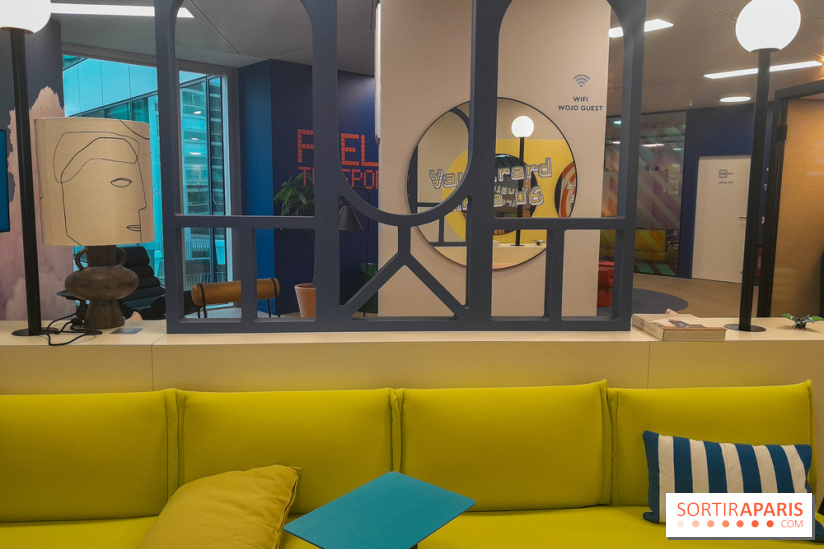 WOJO Montparnasse, le nouveau coworking à côté des Ateliers Gaité 