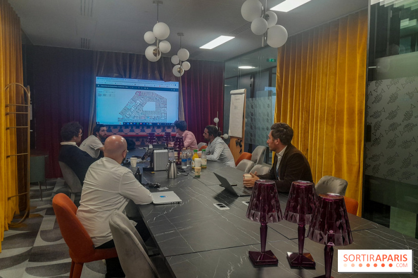 WOJO Montparnasse, le nouveau coworking à côté des Ateliers Gaité 