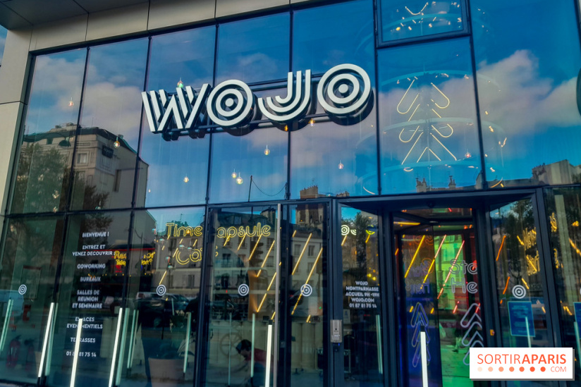 WOJO Montparnasse, le nouveau coworking à côté des Ateliers Gaité 