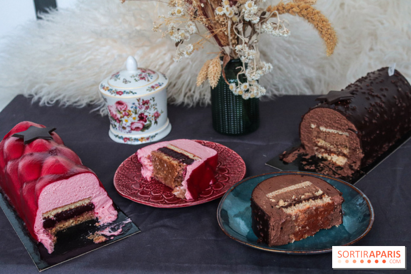 Les bûches de Noël 2022 d'oh oui!, la pâtisserie sans sucres IG bas