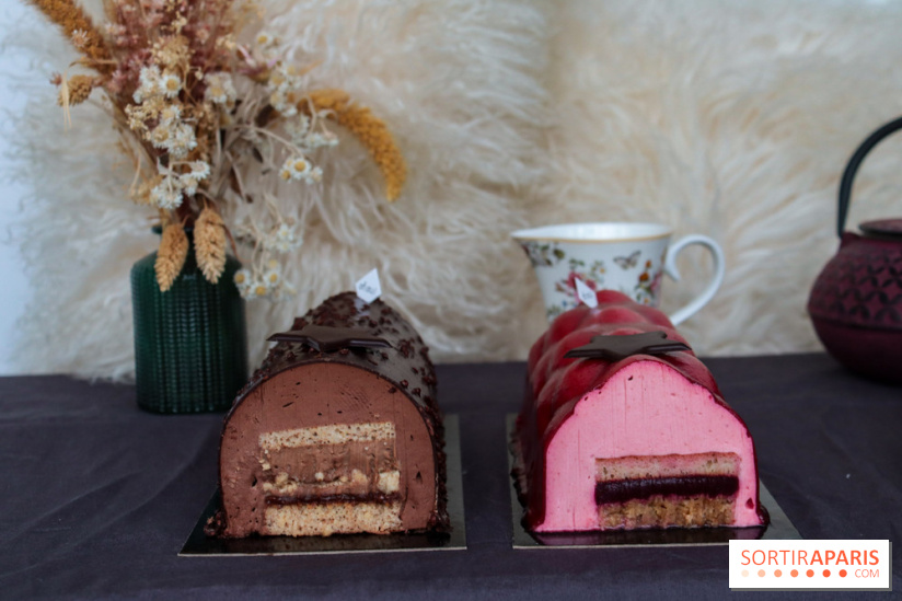 Les bûches de Noël 2022 d'oh oui!, la pâtisserie sans sucres IG bas