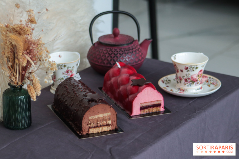 Les bûches de Noël 2022 d'oh oui!, la pâtisserie sans sucres IG bas