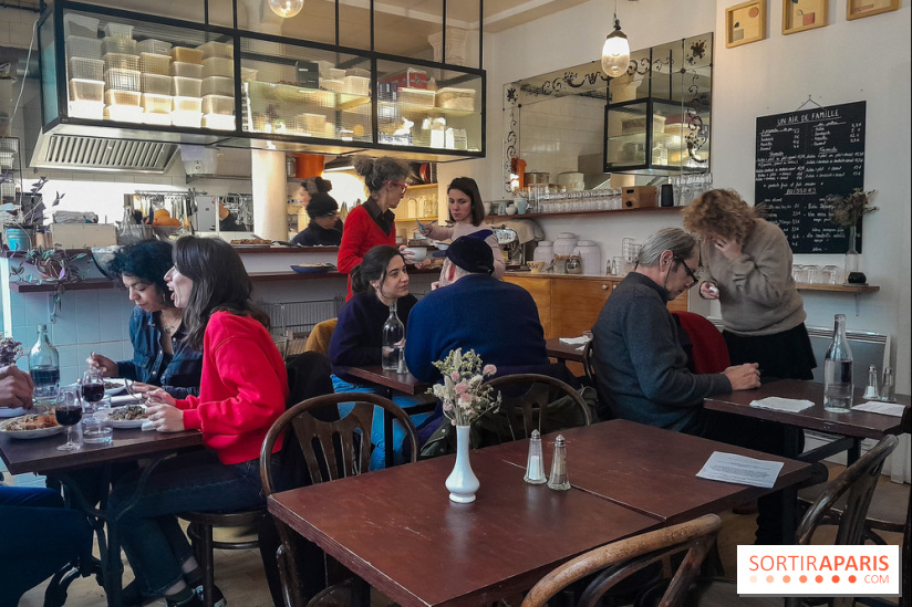 Un air de famille, le tiers-lieu intergénérationnel dans le 10e