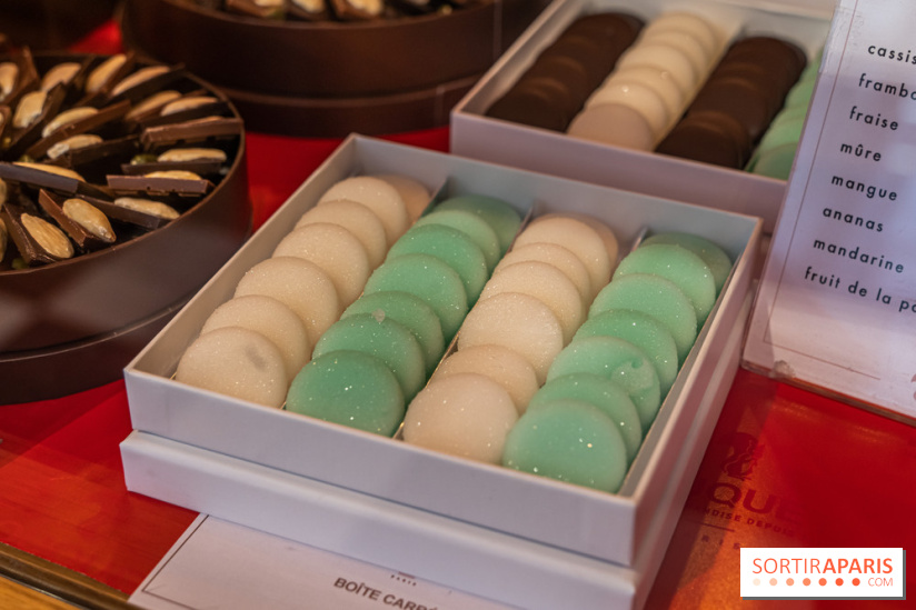 Maison Fouquet, chocolaterie et confiserie artisanale à Paris - bonbon